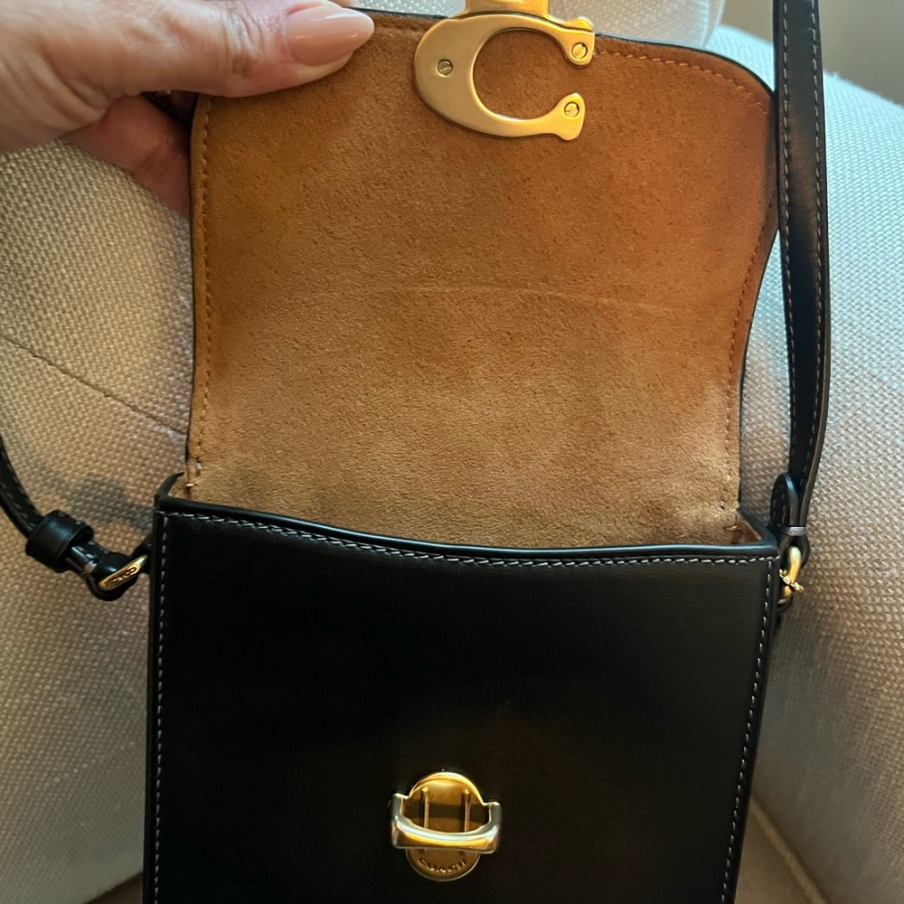 Coach Tall Studio Crossbody